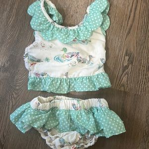 Busy Bees Smocks duck bikini